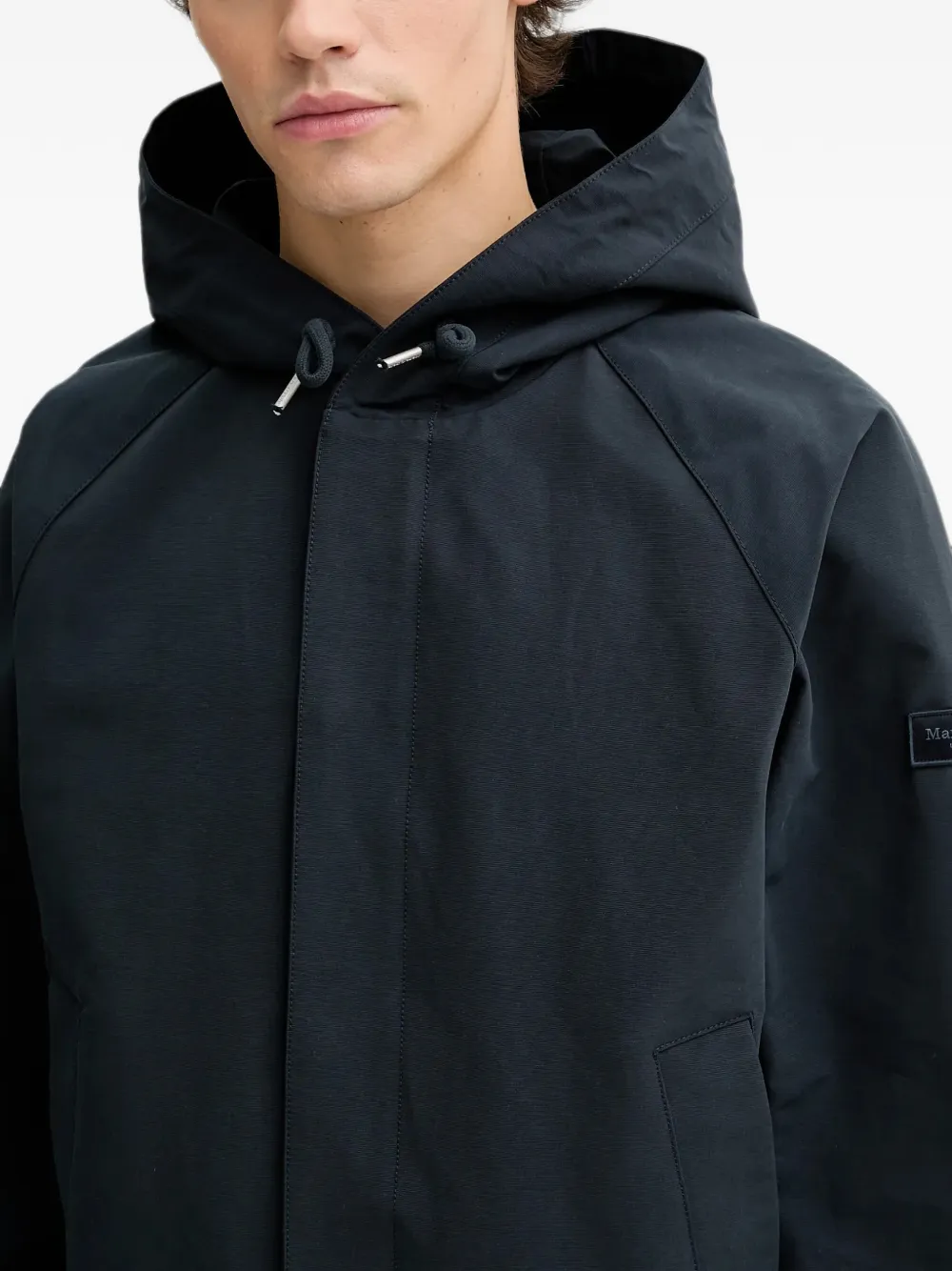 Marc O'Polo hooded jacket Blauw