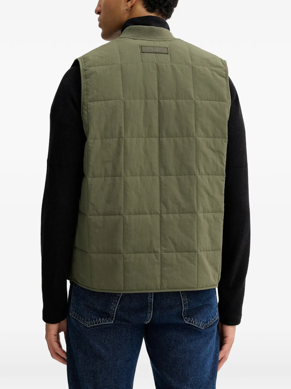 Quilted Water-Repellent Vest