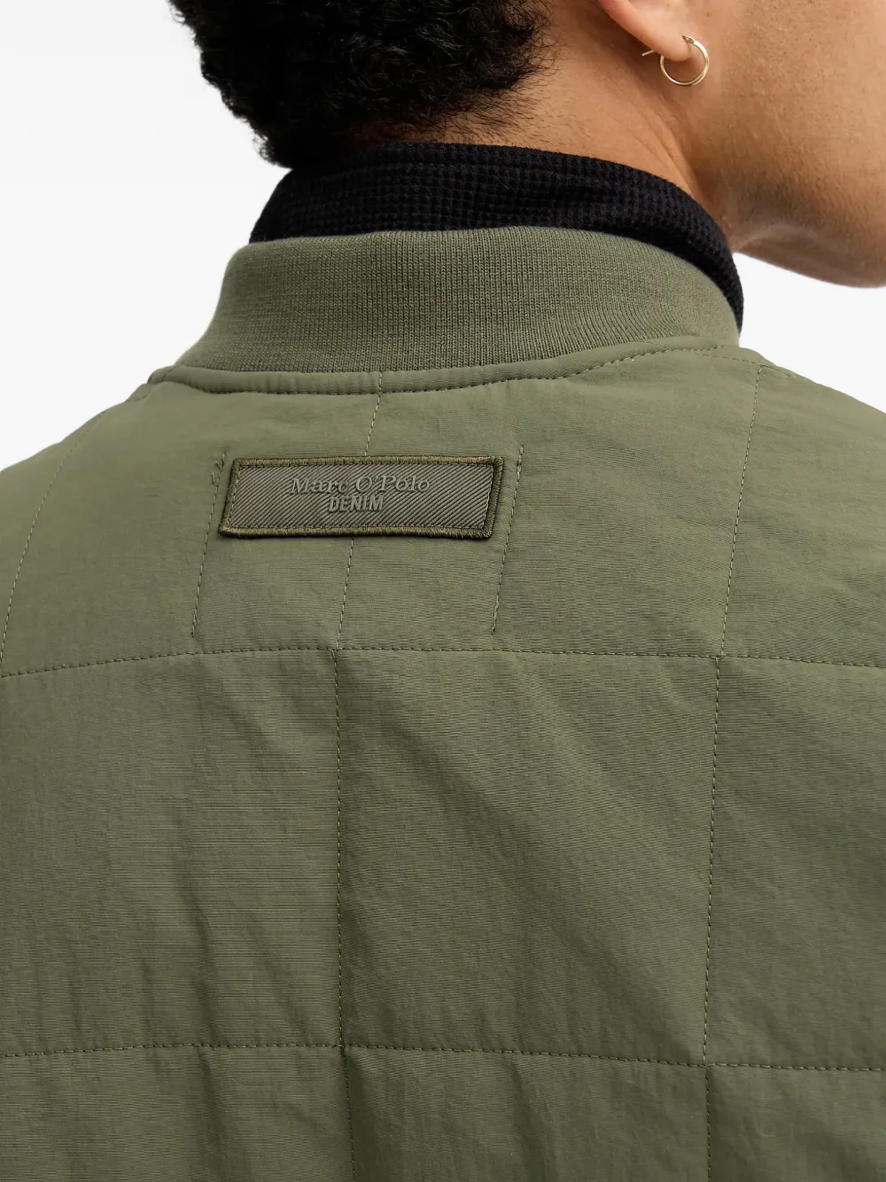 Quilted Water-Repellent Vest