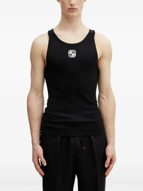 VETEMENTS round-neck tank top