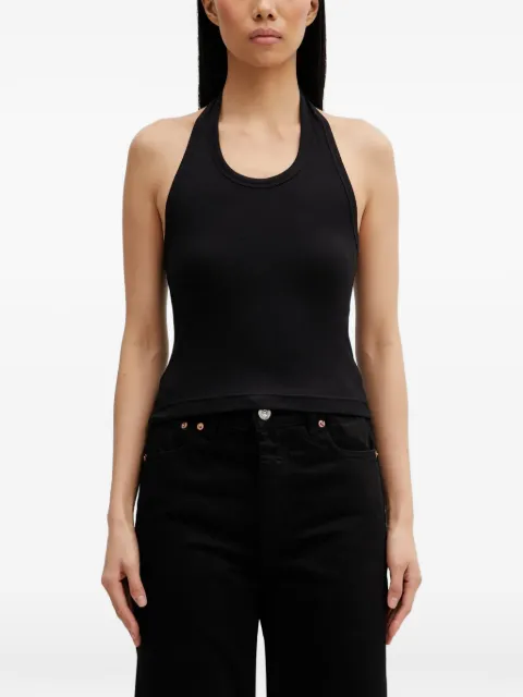 VETEMENTS ärmlös topp med halterneck