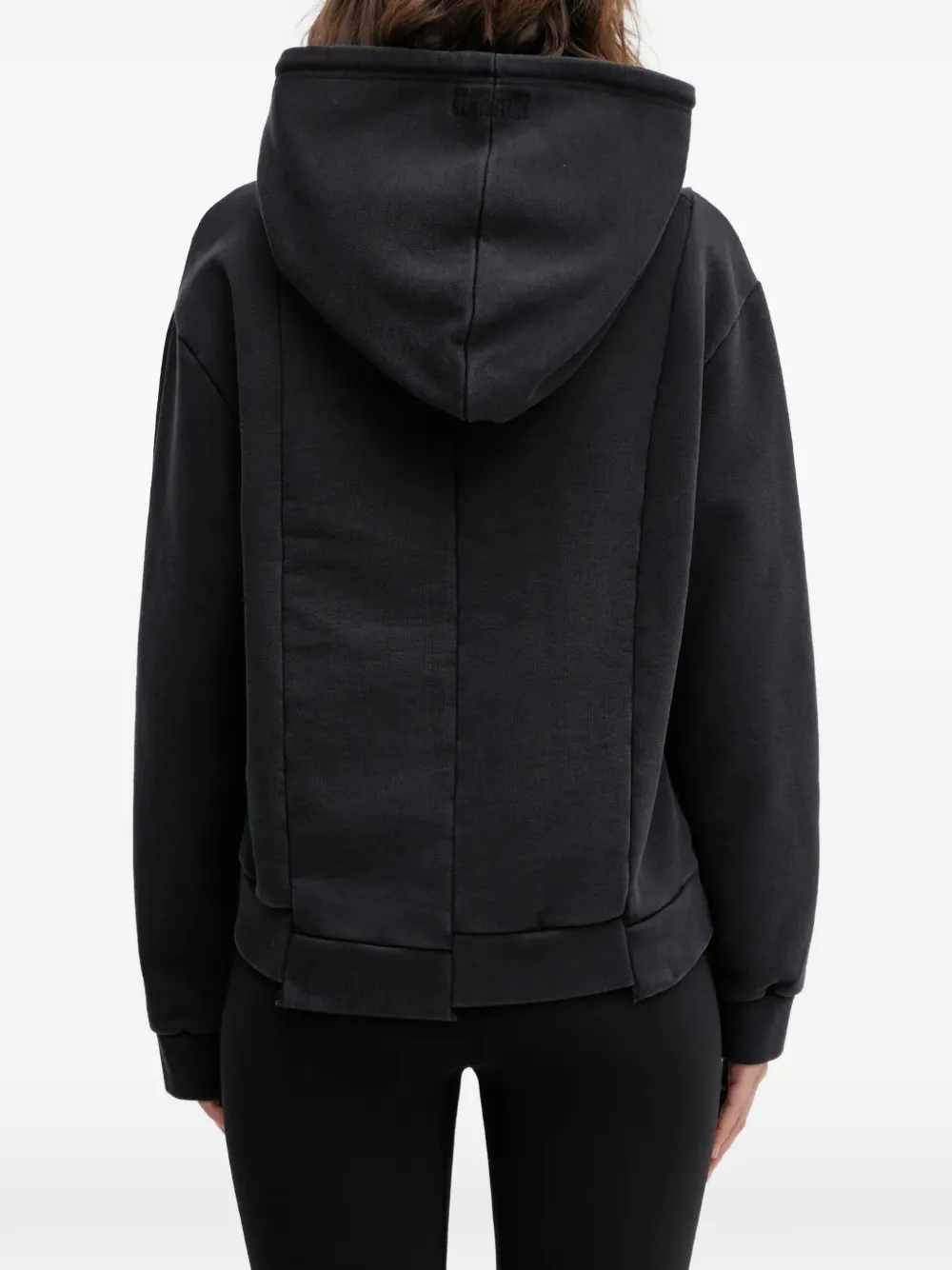 VETEMENTS Hoodie met trekkoord Zwart