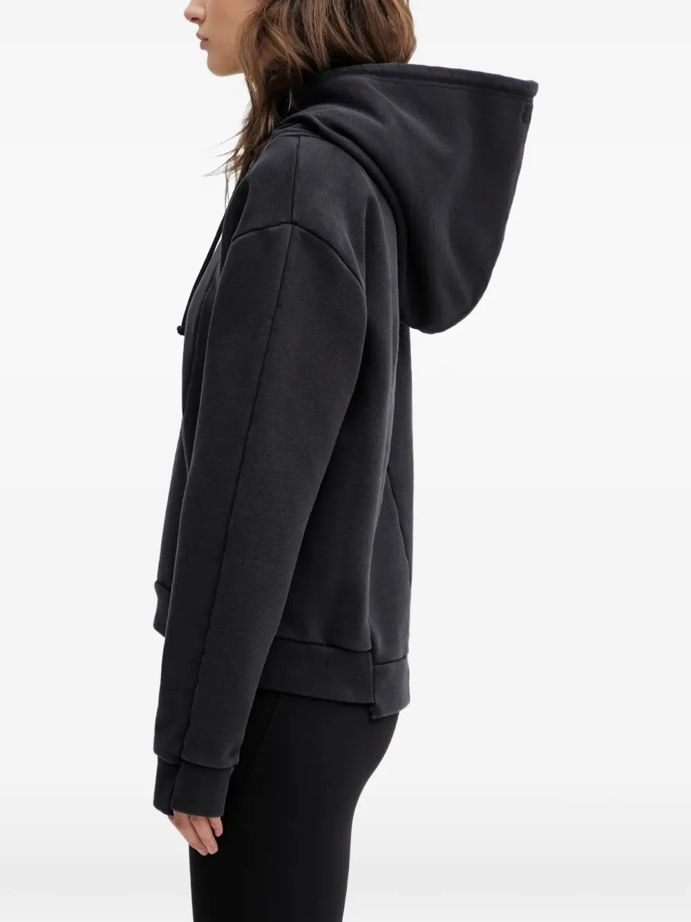 VETEMENTS Hoodie met trekkoord Zwart
