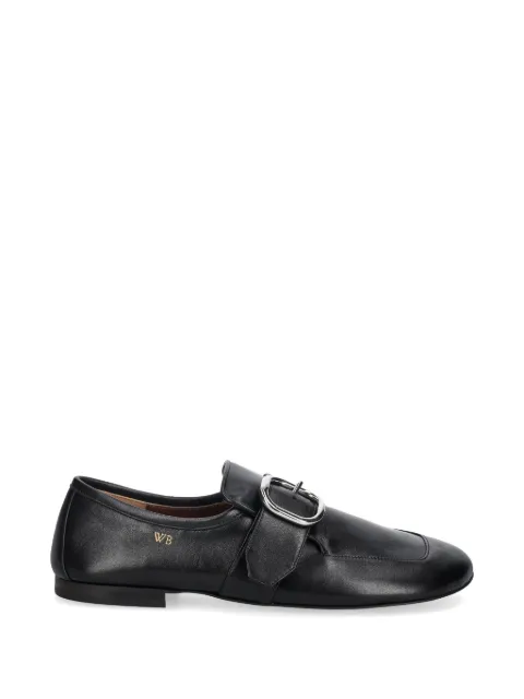 Wales Bonner buckle strap loafers
