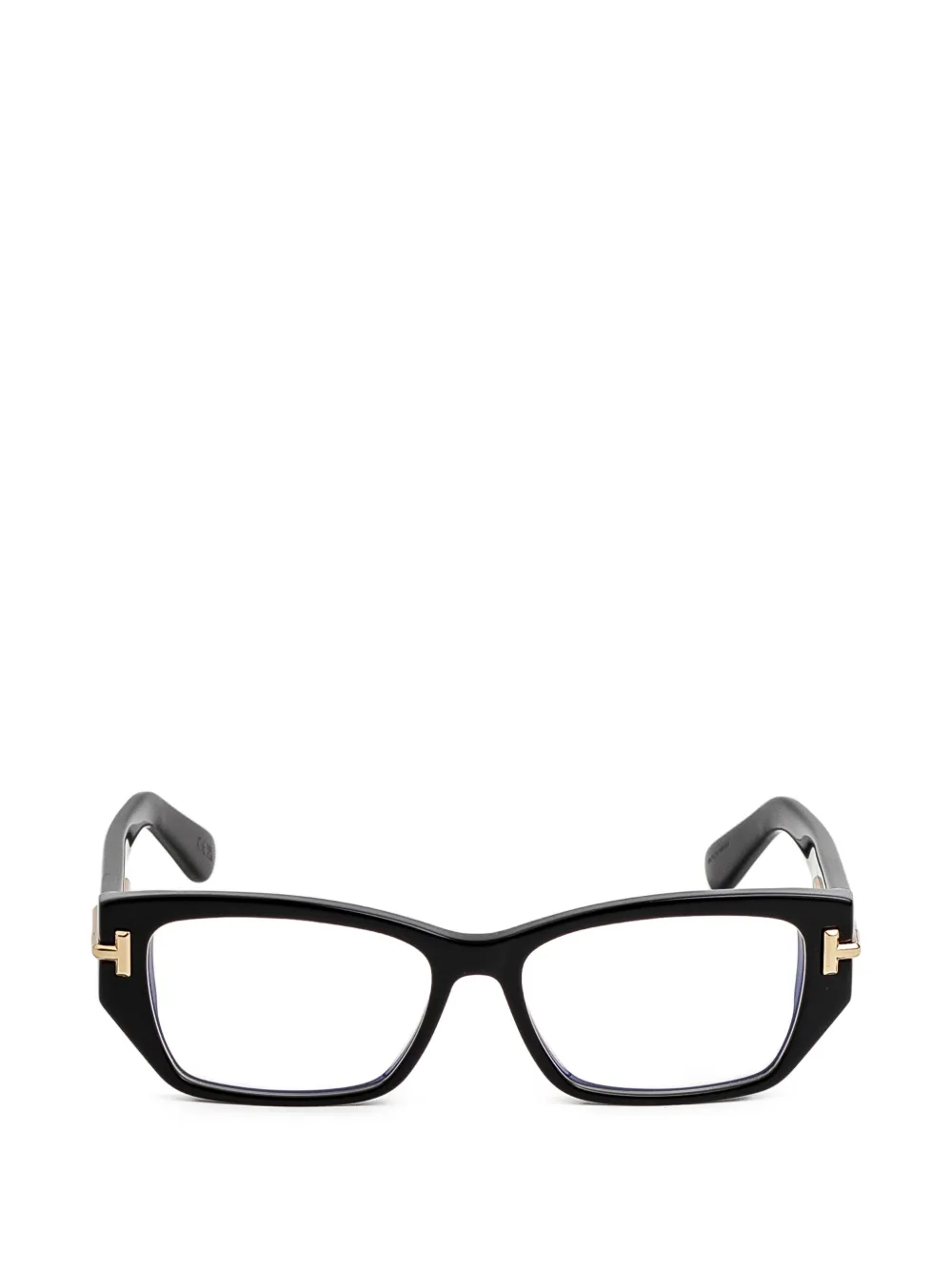 TOM FORD Eyewear geometric glasses - Nero