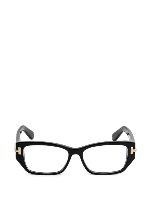 TOM FORD Eyewear Armação de óculos geométrica