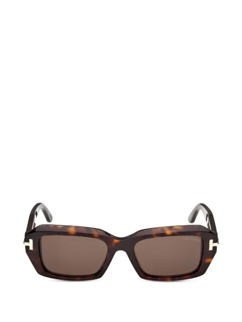 TOM FORD Eyewear lentes de sol con armazón rectangular