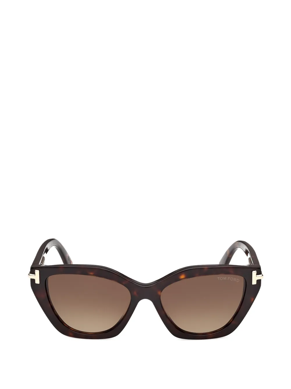 TOM FORD Eyewear cat-eye sunglasses - Marrone