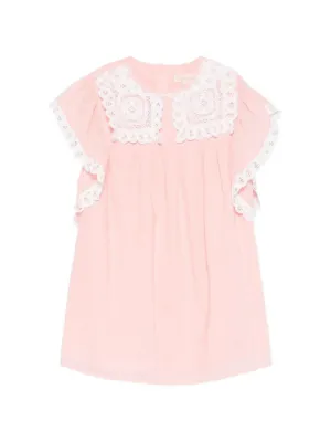 bonpoint ワンピース　6 Bonpoint フローラル ワンピース | ニュートラル | FARFETCH JP