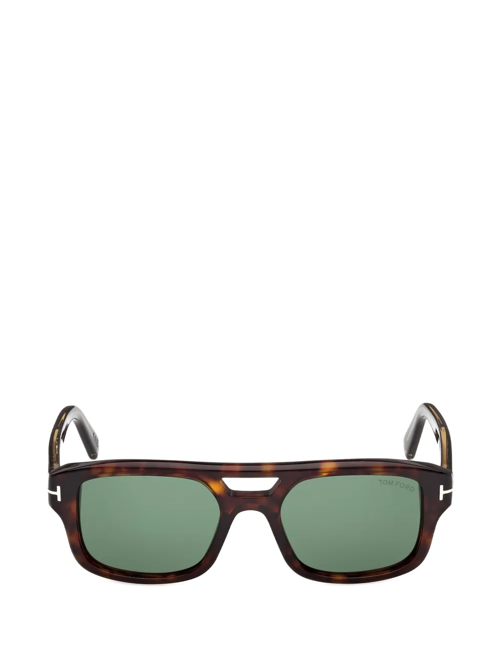 TOM FORD Eyewear square-frame sunglasses - Marrone
