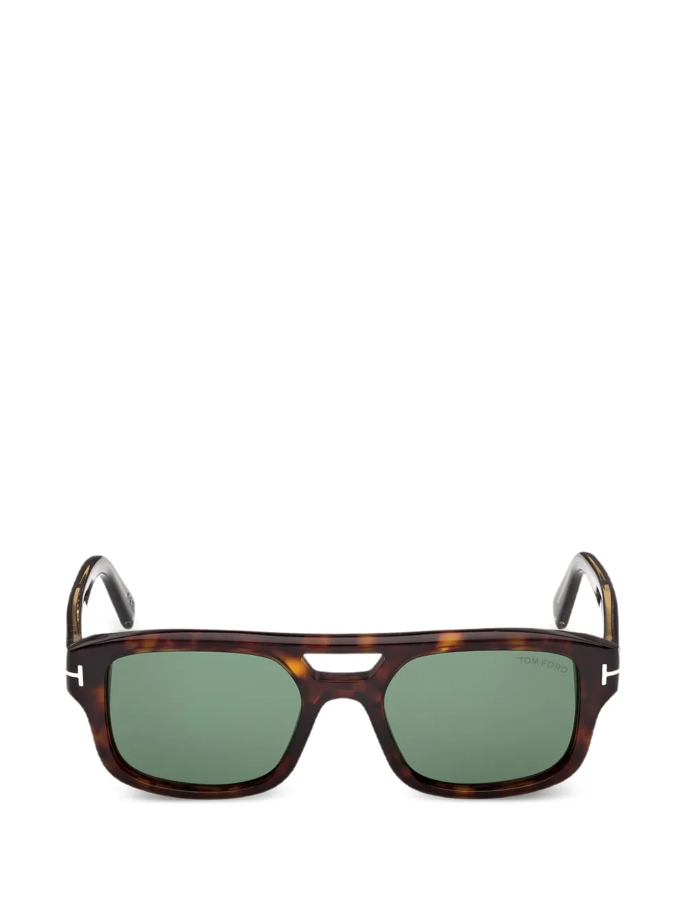 TOM FORD Eyewear square-frame sunglasses - Marrone