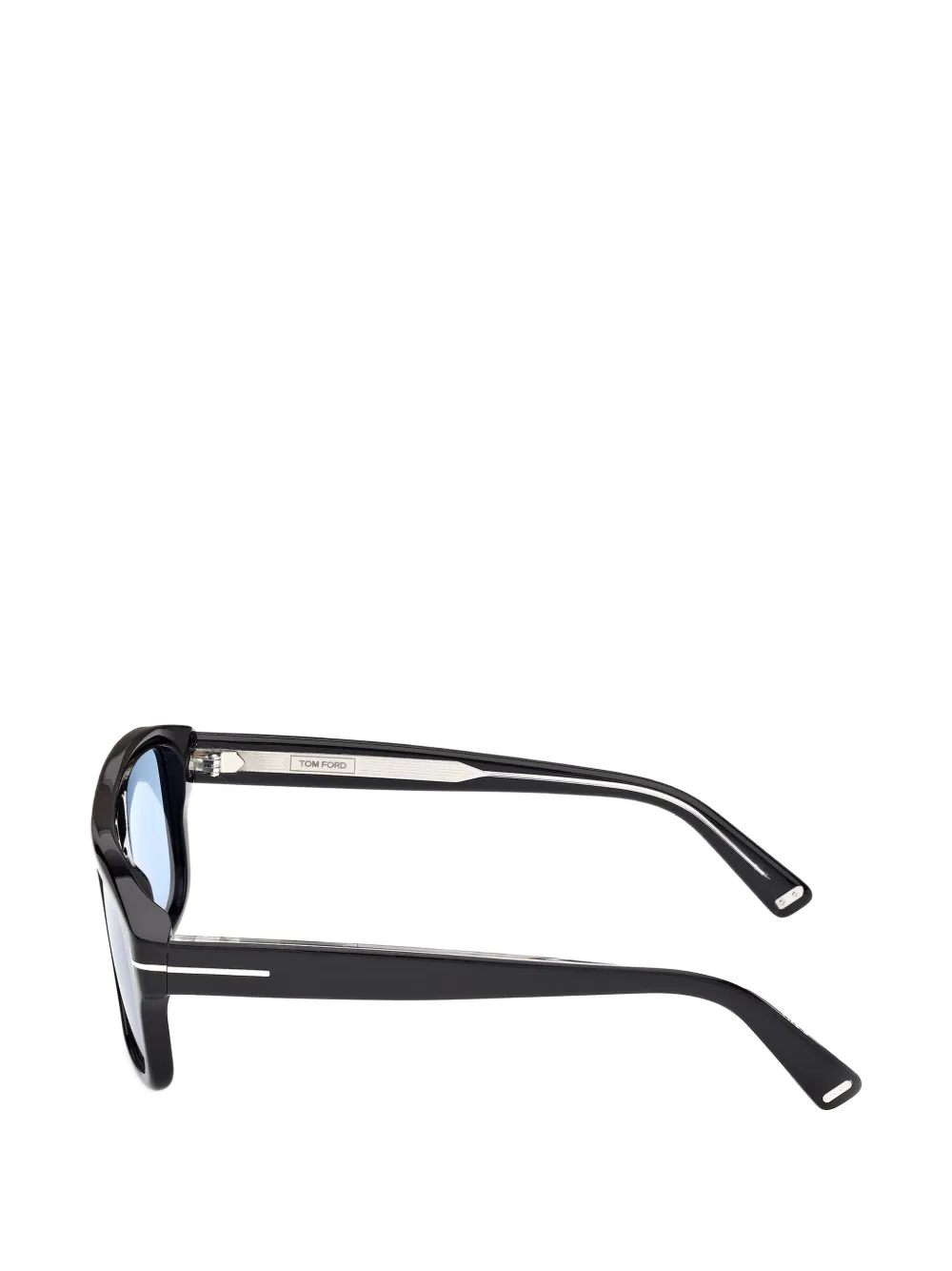  Tom Ford Eyewear Square-frame Sunglasses - Black 