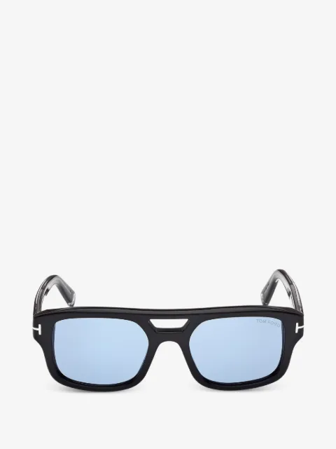 TOM FORD Eyewear lunettes de soleil à monture rectangulaire
