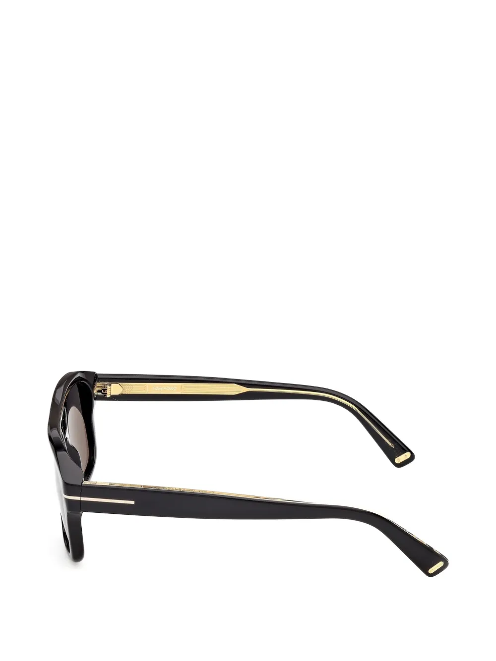  Tom Ford Eyewear Square-frame Sunglasses - Black 