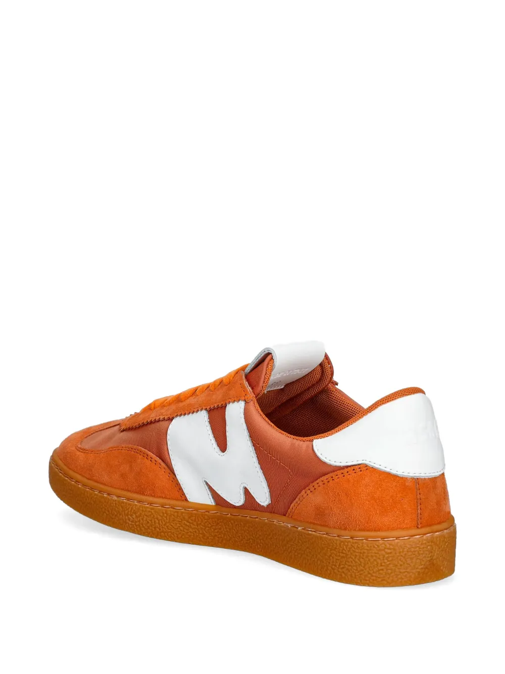 MSGM Sneakers met suède vlak Oranje