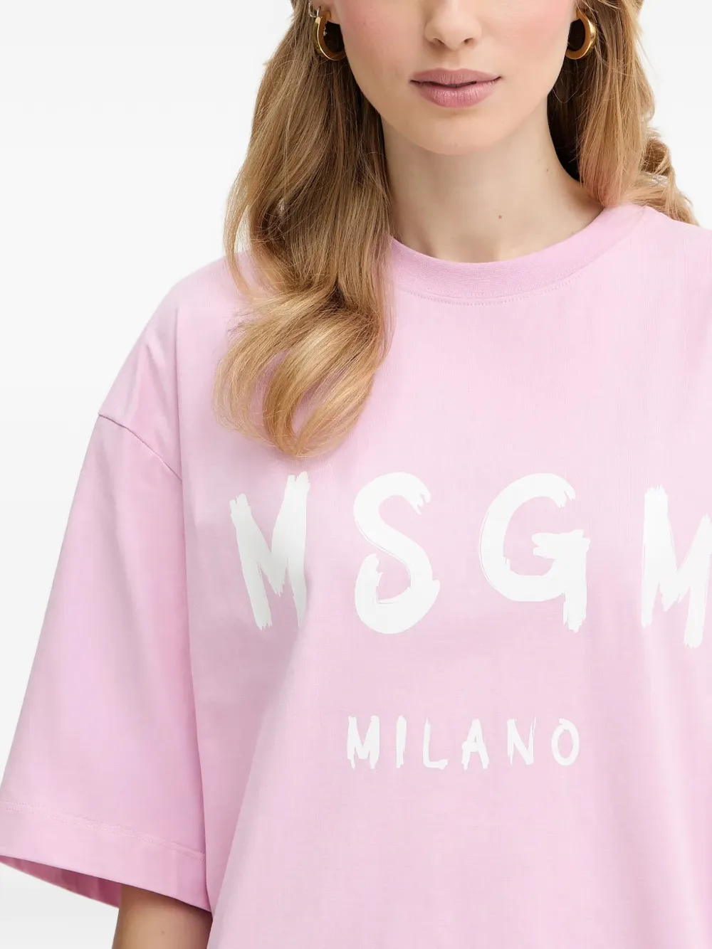 Logo-Detail Mini Dress