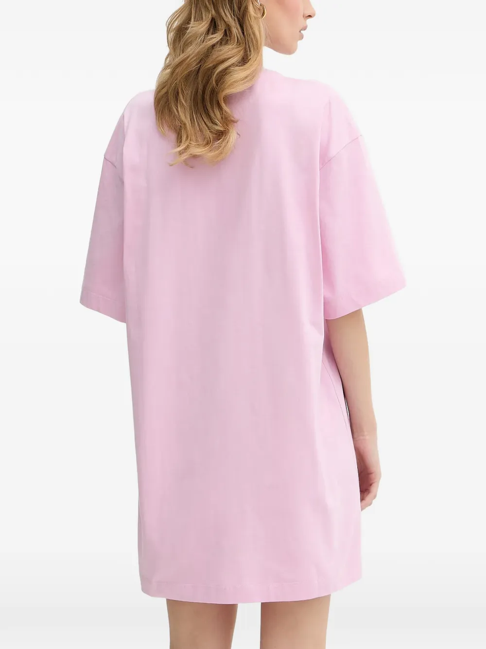 Logo-Detail Mini Dress