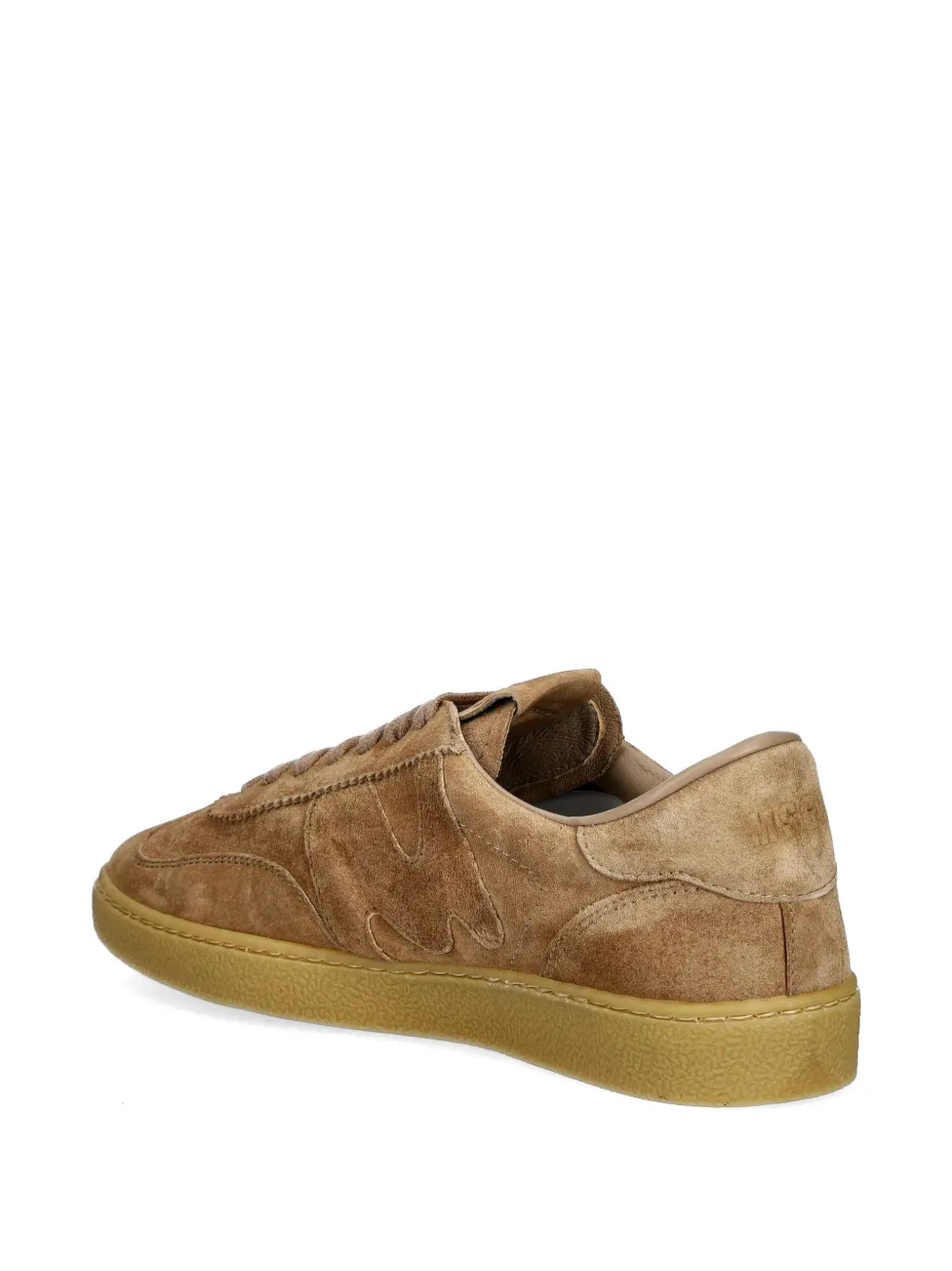 MSGM Suède sneakers Beige