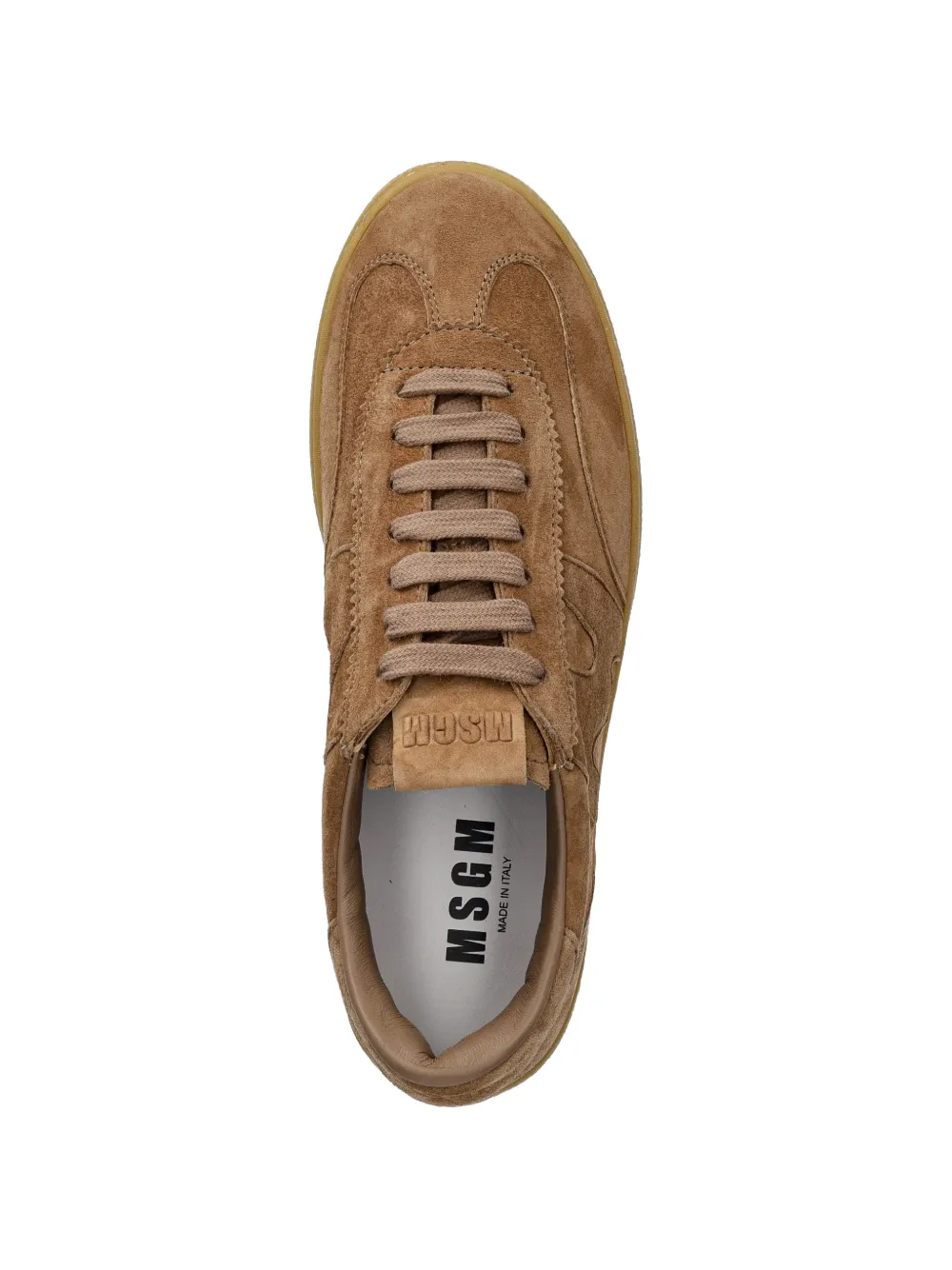 MSGM Suède sneakers Beige