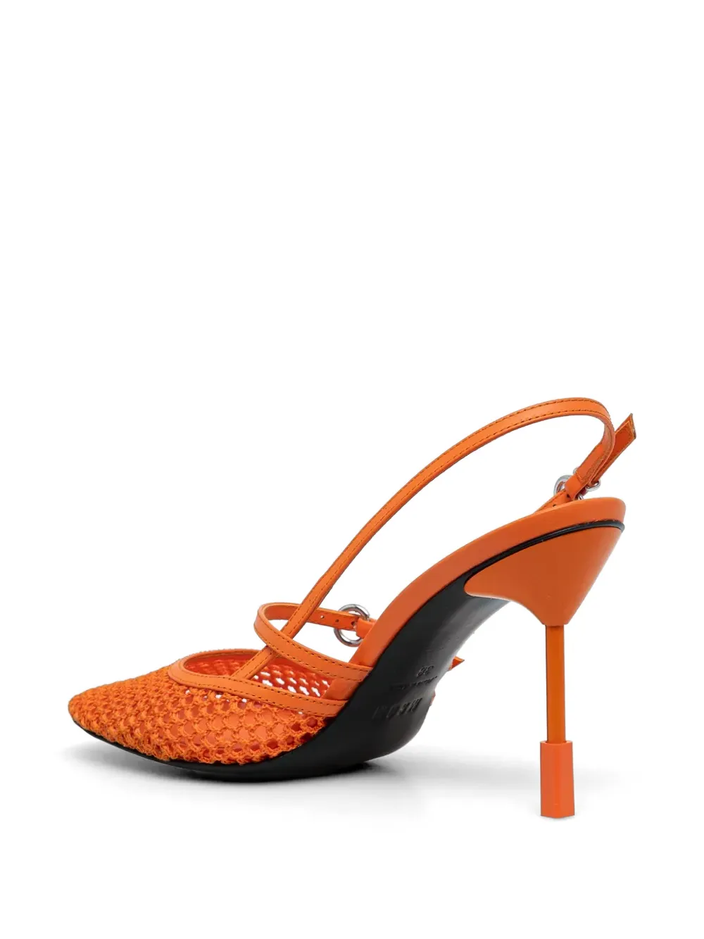MSGM Pumps met mesh bandje Oranje