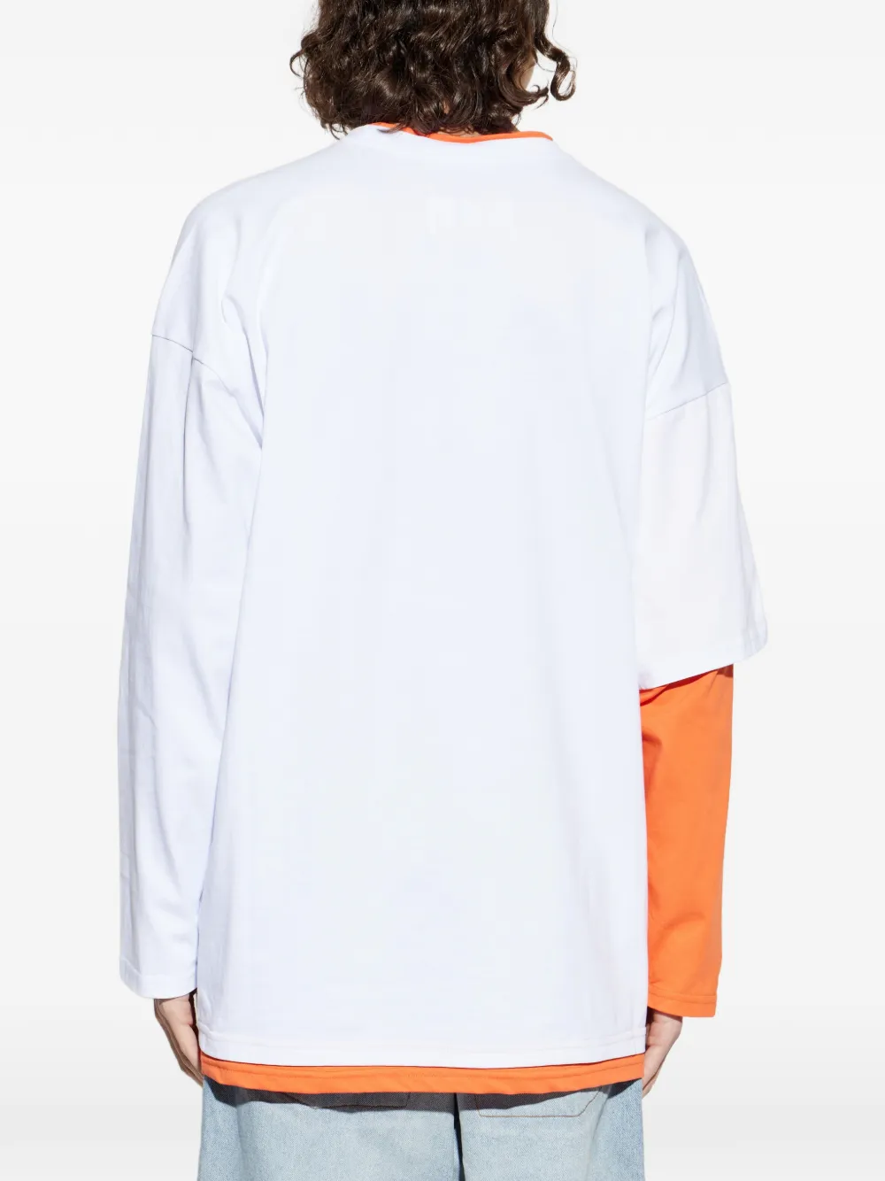 PDF T-shirt met print Wit