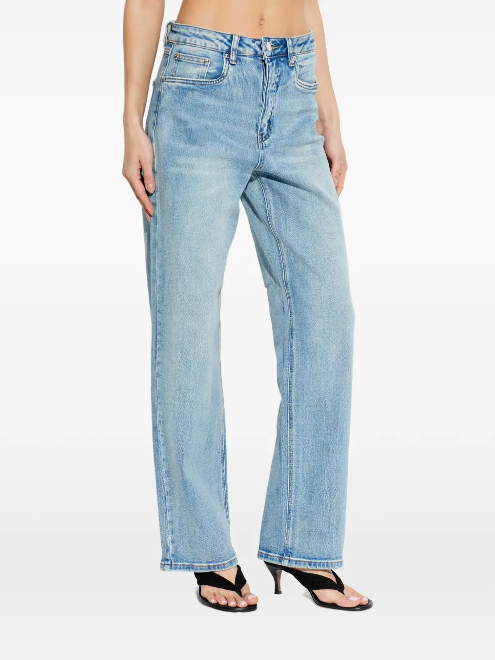  Gestuz Washed Jeans - Blue 