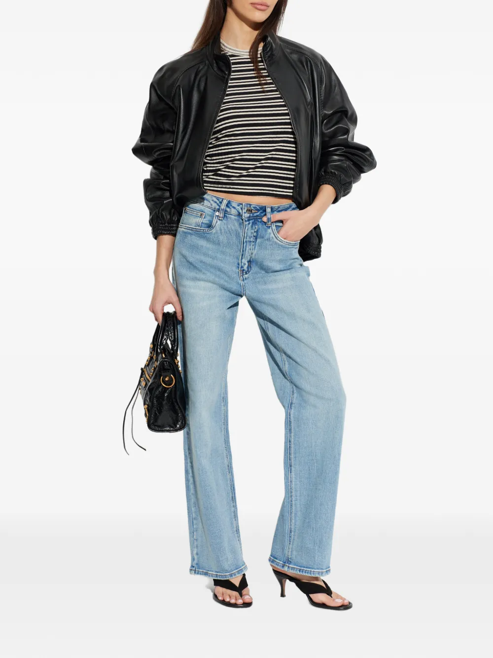  Gestuz Washed Jeans - Blue 