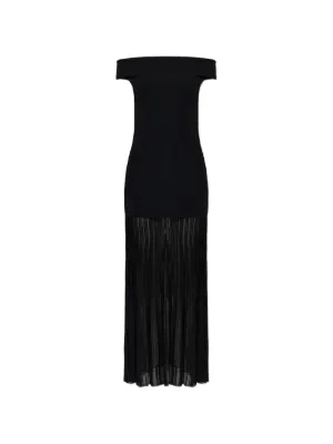 sachin and babi light blue dress MICHAEL Michael Kors Chain Halter-Neck Pleated Georgette Maxi Dress