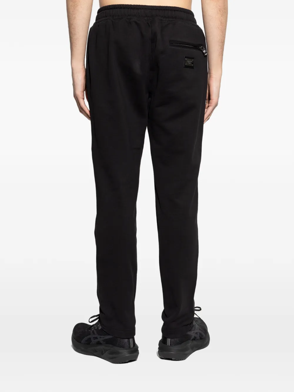 Dolce & Gabbana Broek met ritszak Zwart