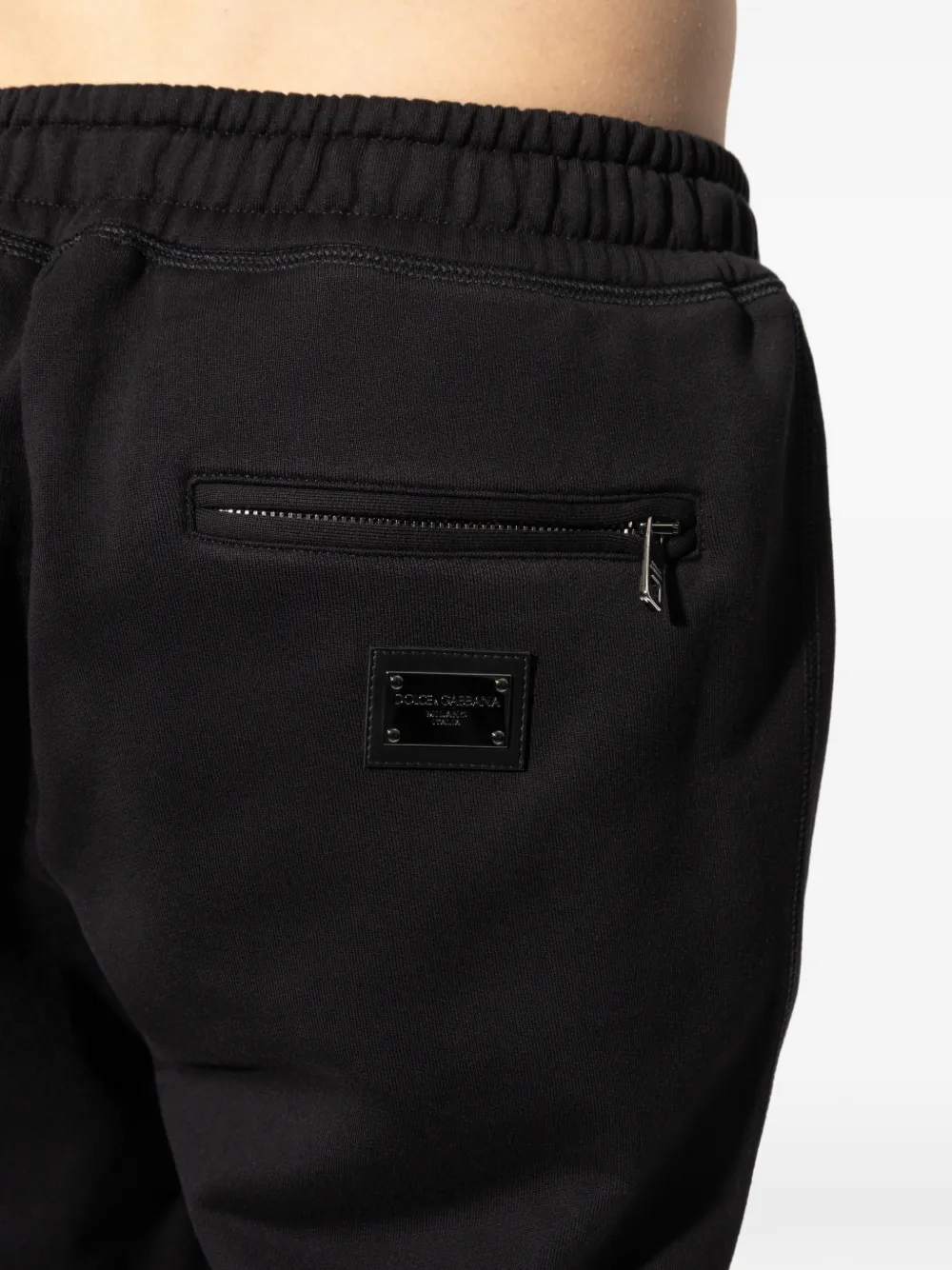 Dolce & Gabbana Broek met ritszak Zwart