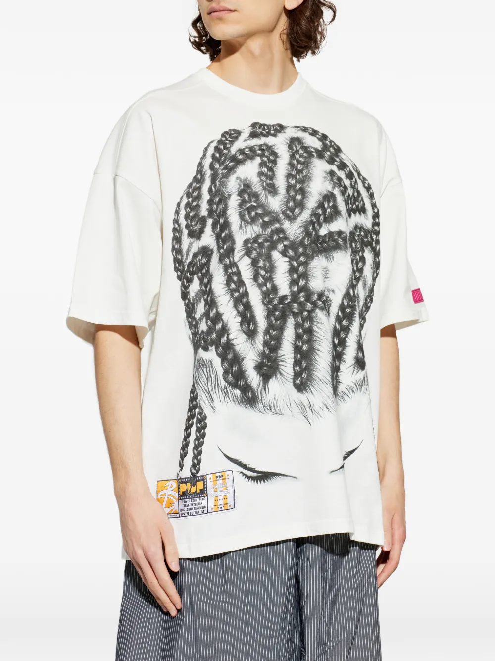  Pdf Printed T-shirt - White 