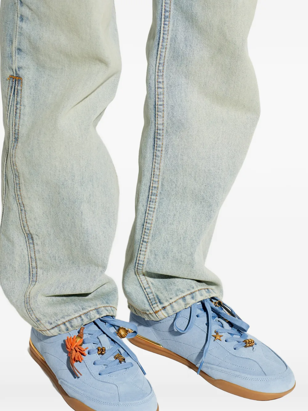 Michael Kors Sneakers met bedel Blauw