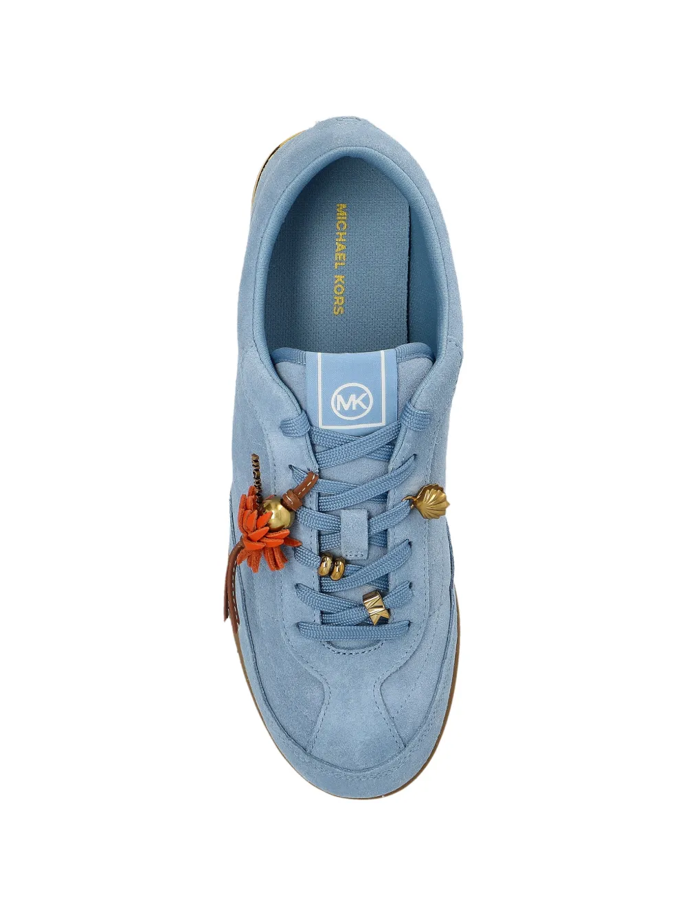 Michael Kors Sneakers met bedel Blauw