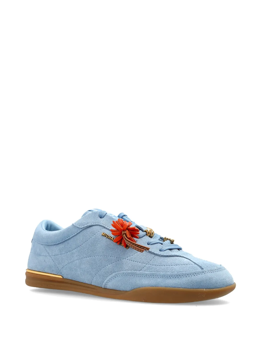 Michael Kors Sneakers met bedel Blauw
