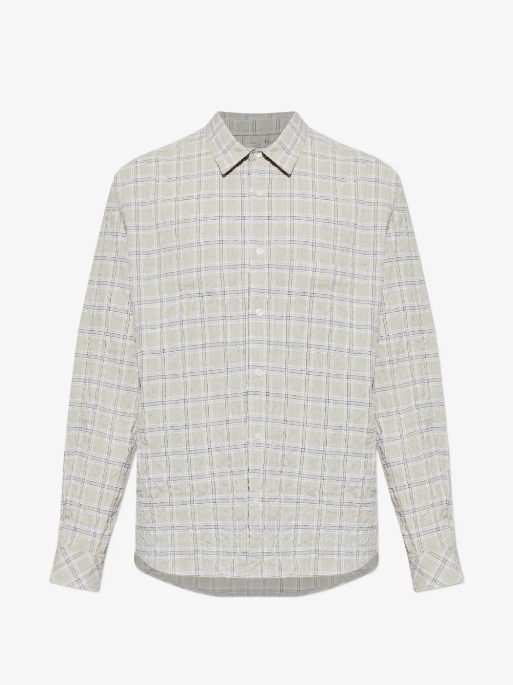 SAMSOE SAMSOE checked shirt | Neutrals | Image 1