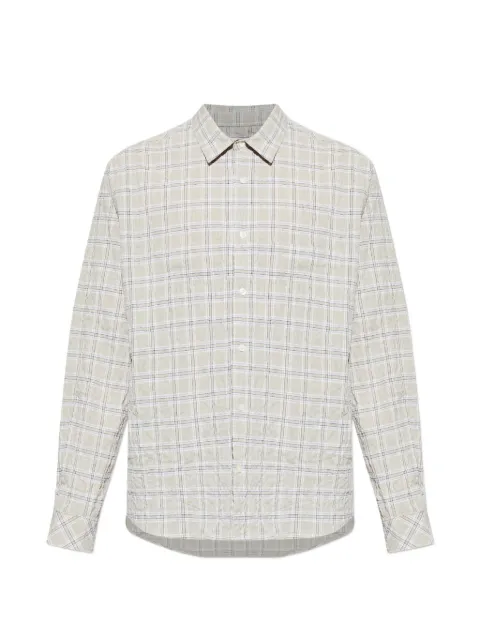 SAMSOE SAMSOE клетчатая рубашка