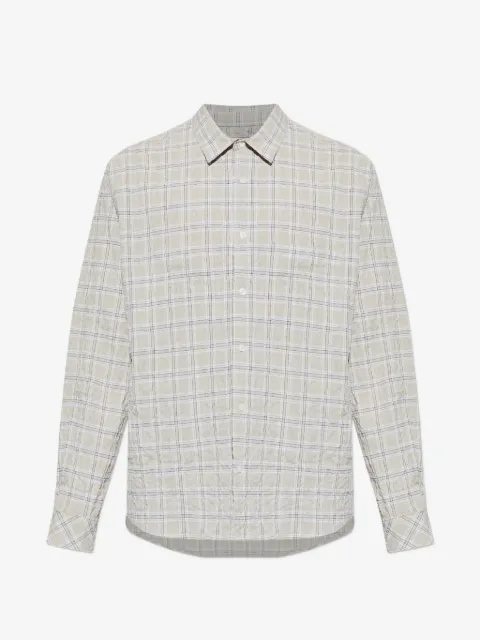 SAMSOE SAMSOE checked shirt