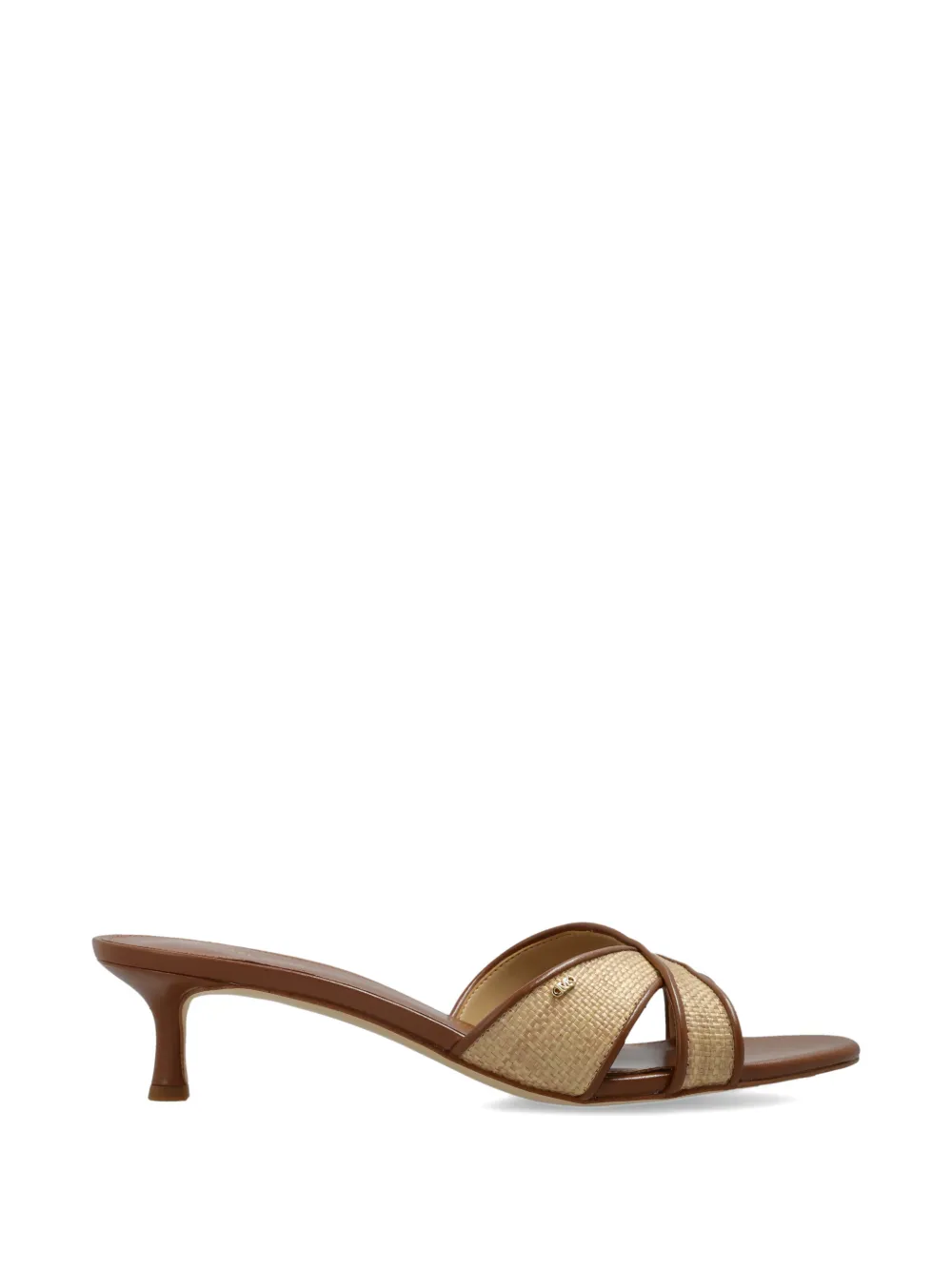 Michael Kors Cassidy sandalen met kruisbandjes Beige