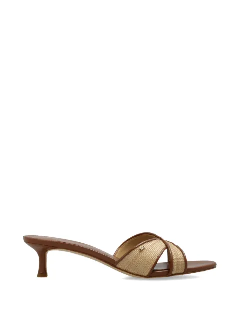 Michael Kors Cassidy criss-cross straps sandals