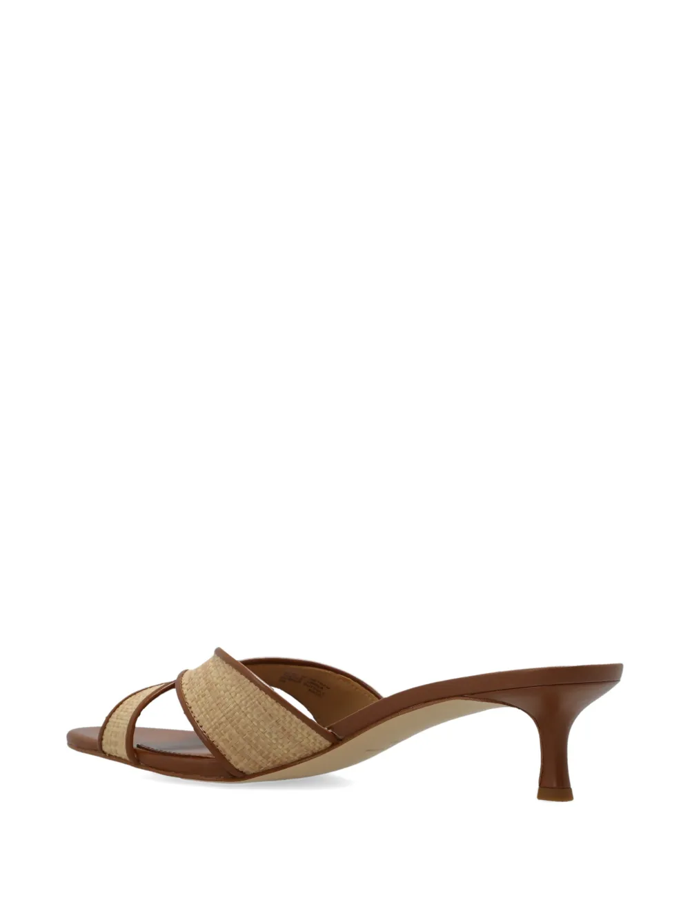 Michael Kors Cassidy sandalen met kruisbandjes Beige