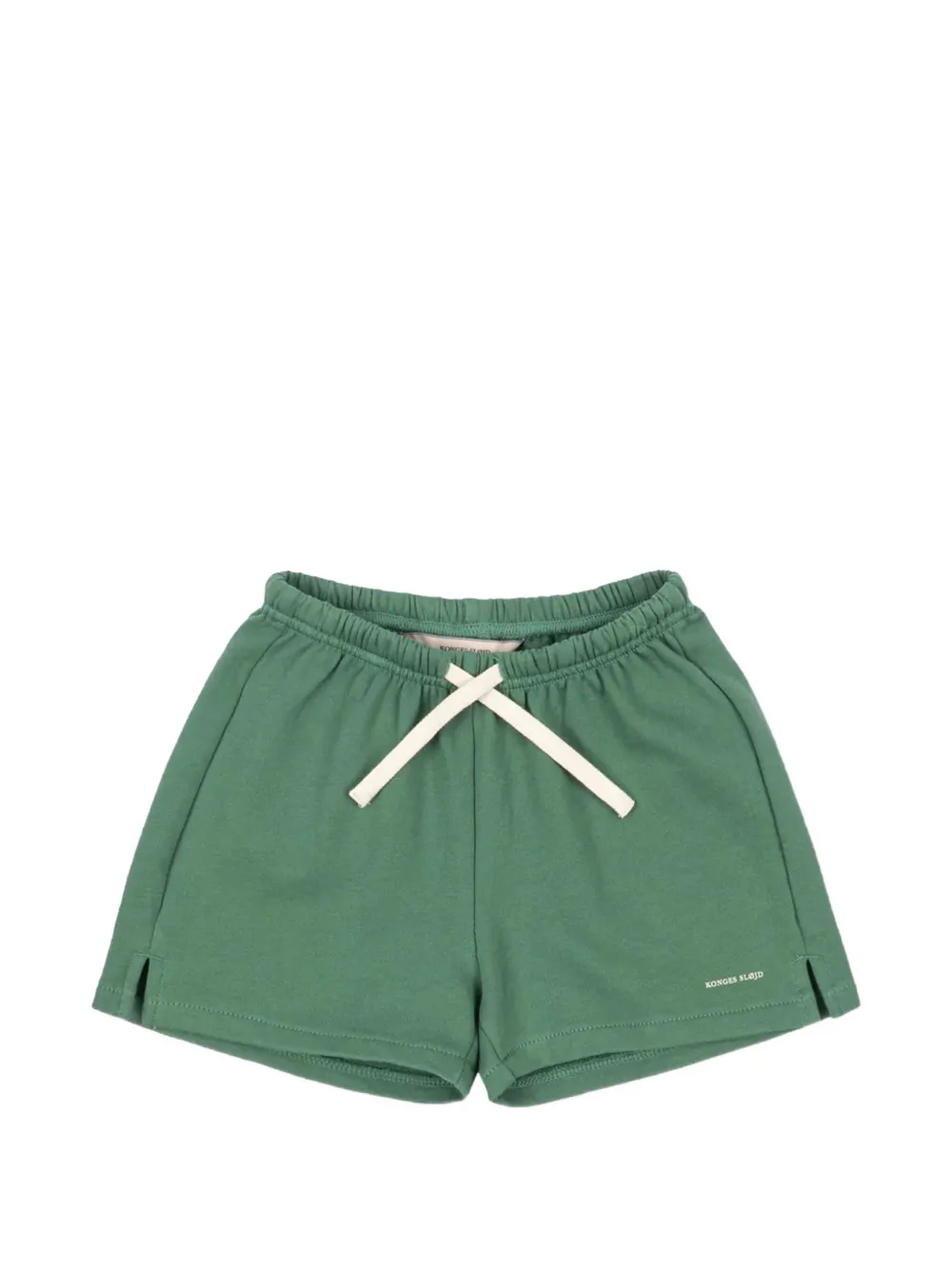 Konges Sløjd drawstring shorts - Verde