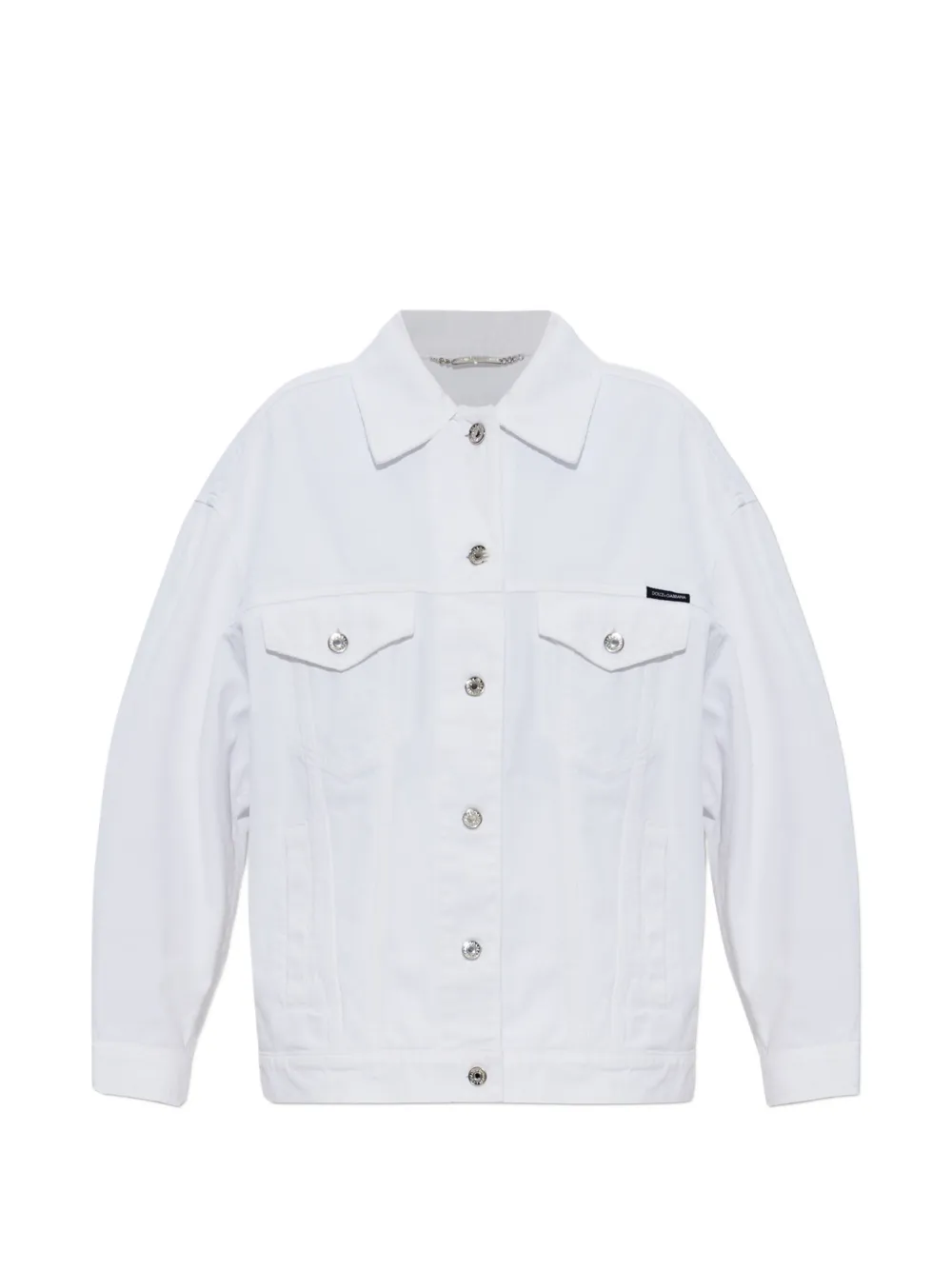Dolce & Gabbana cotton jacket - Bianco