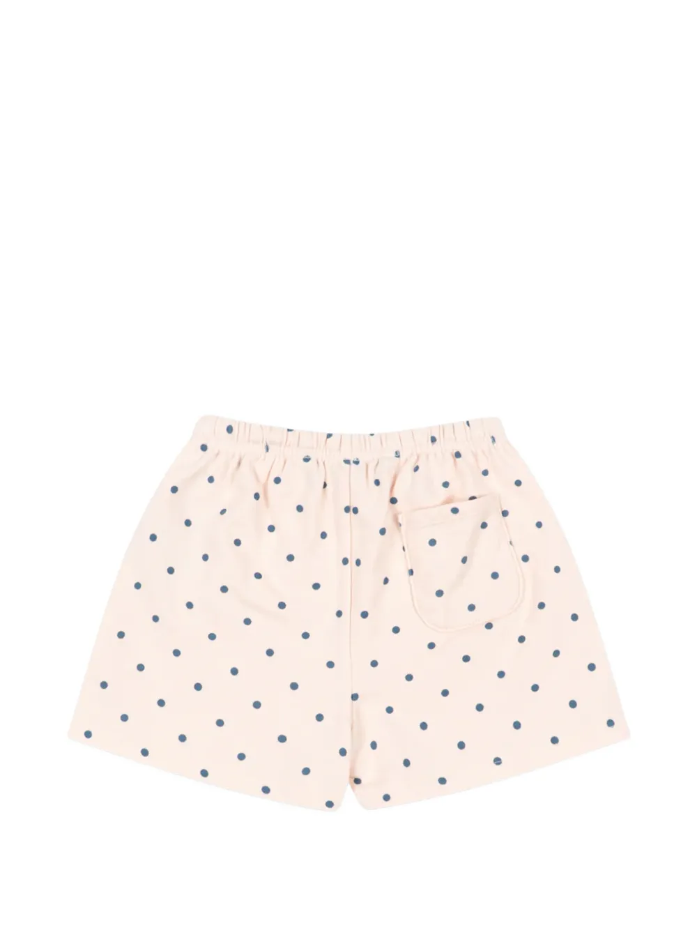 Polka-Dot Patch-Pocket Shorts