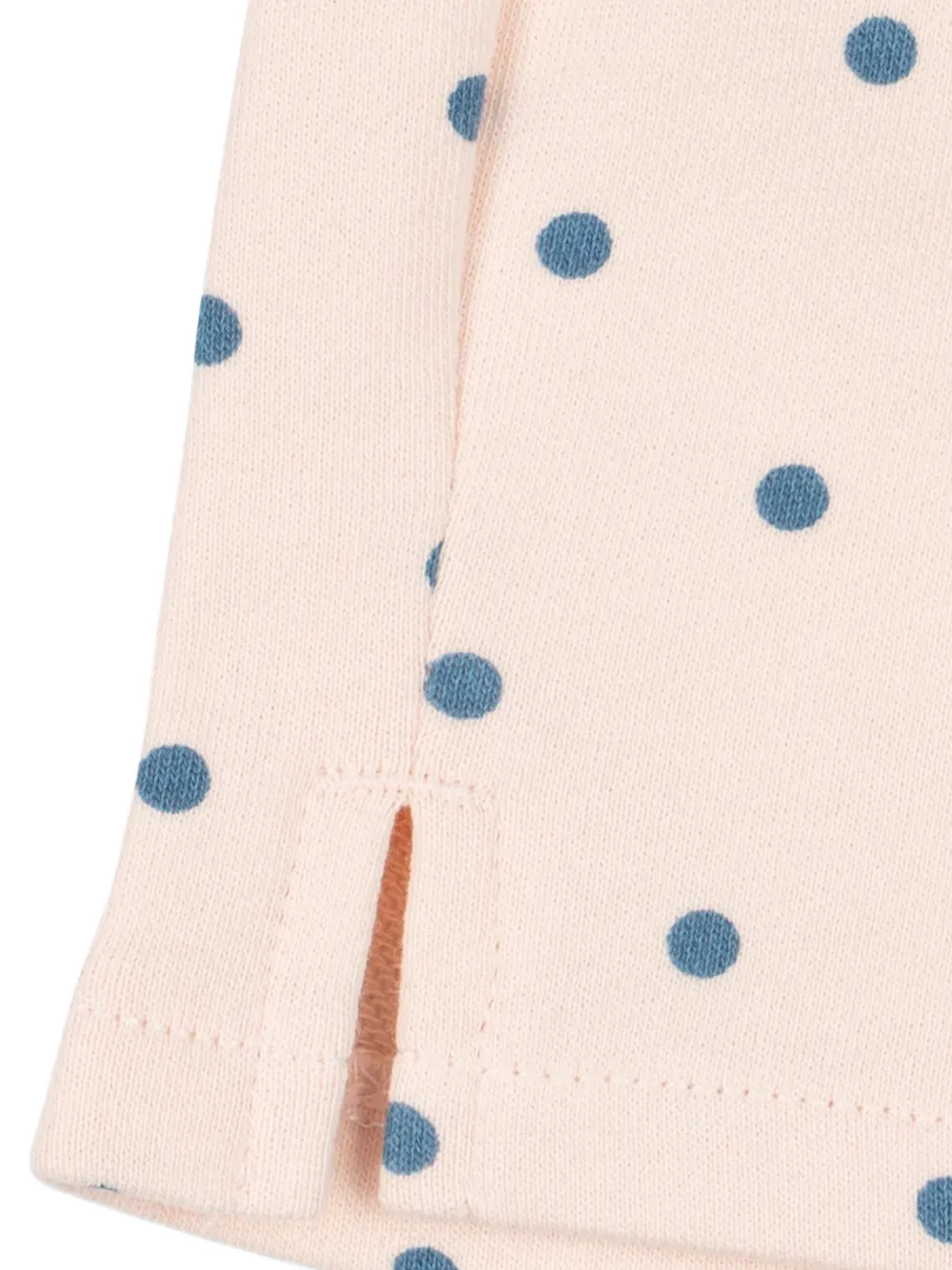 Polka-Dot Patch-Pocket Shorts