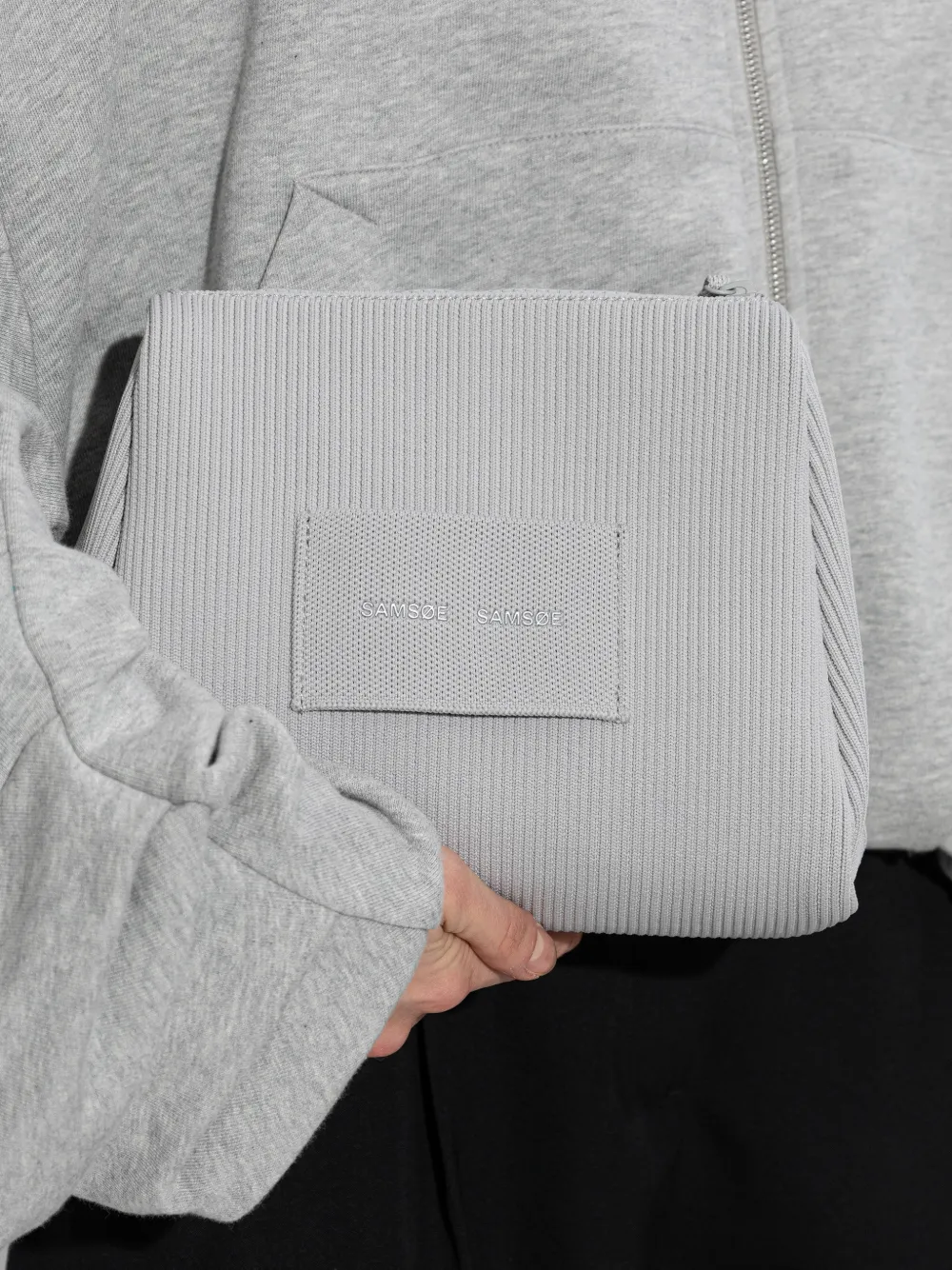  Samsoe Samsoe Samira Clutch Bag - Grey 