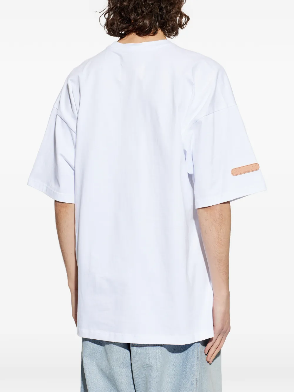 PDF T-shirt met grafische print Wit