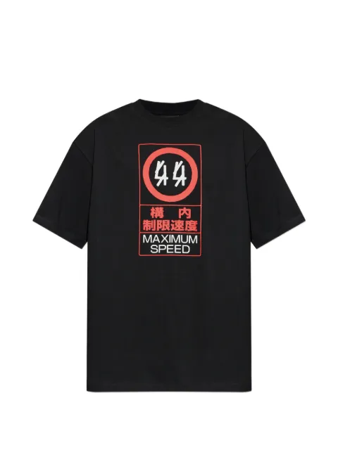 44 LABEL GROUP playera con estampado gráfico