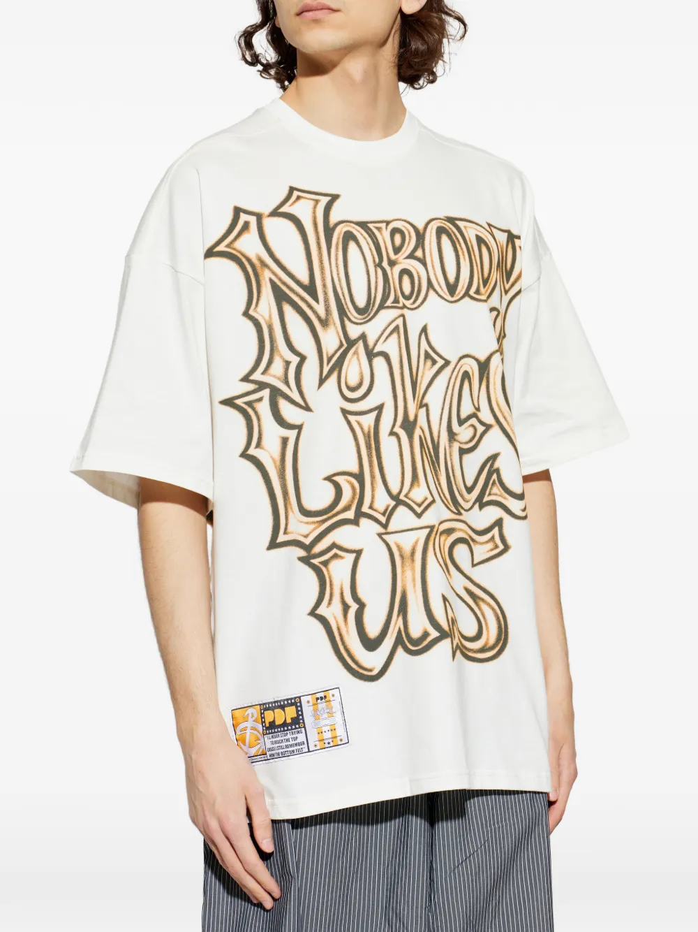  Pdf Graphic T-shirt - Neutrals 