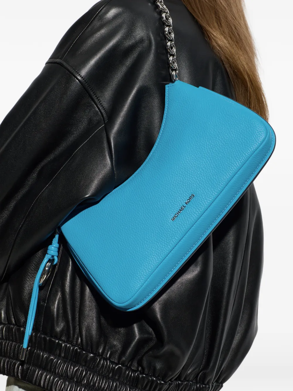 Michael Kors Nolita schoudertas Blauw
