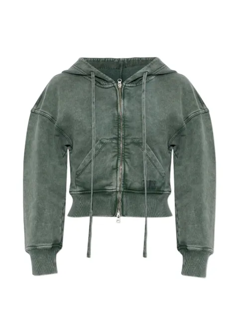 KNWLS zip-fastening hoodie